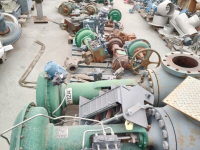 Industrial Pneumatic Valves in good condition