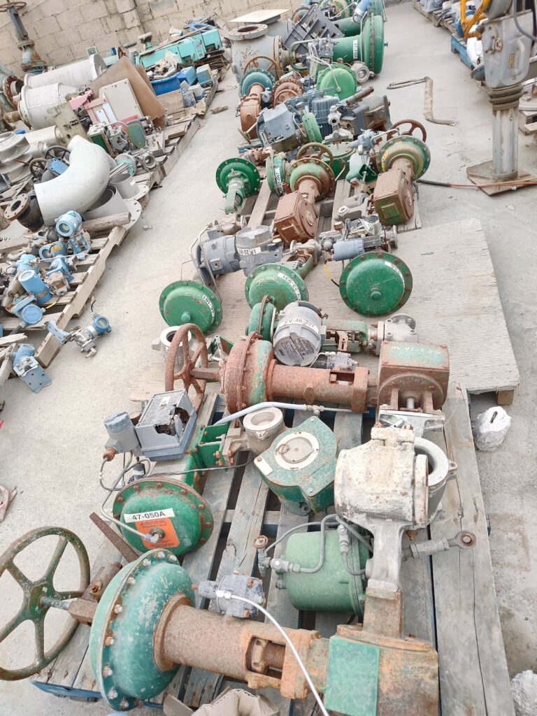 Industrial Pneumatic Valves in good condition