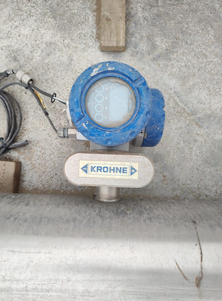 Krohne Flow Meter