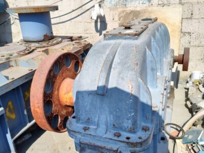 Industrial Helical Gearboxes in UAE used in Paper Mill