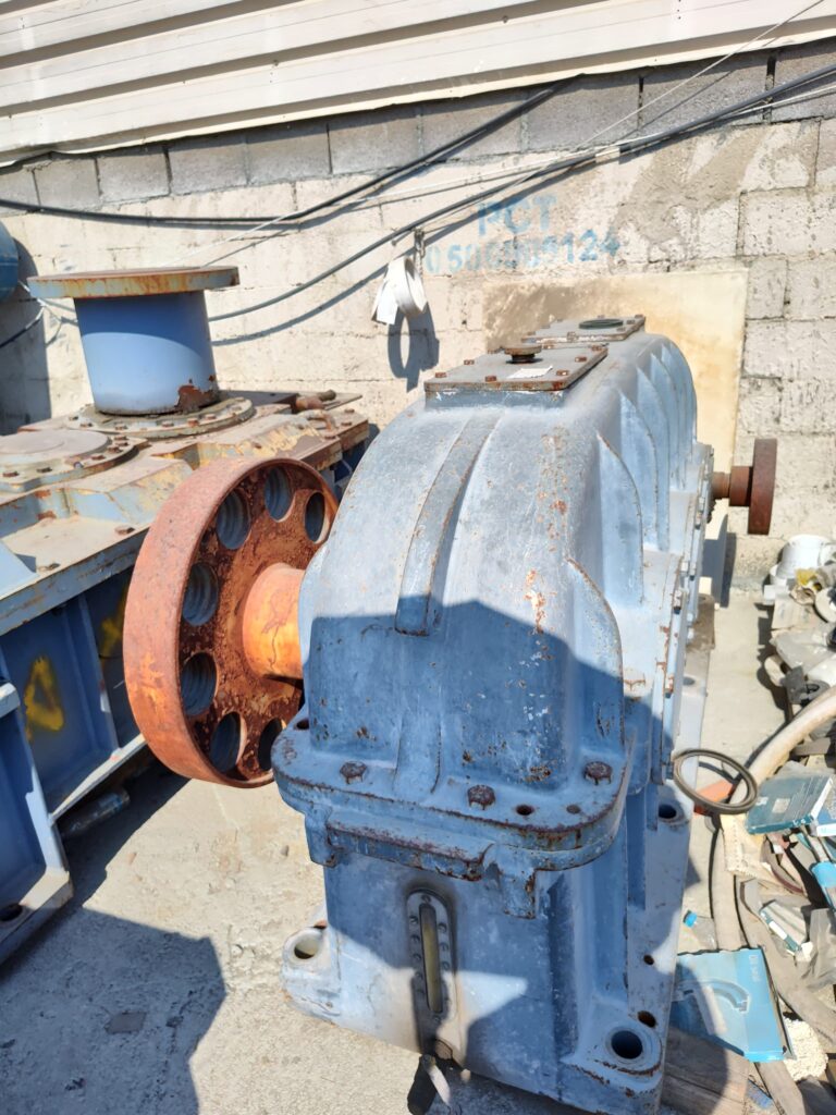 Industrial Helical Gearboxes in UAE used in Paper Mill