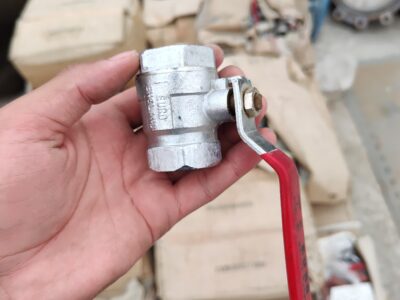 Ball Valves for sale zinc coated.