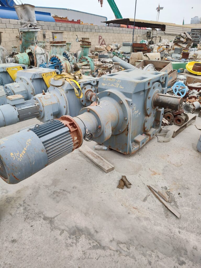 Industrial Gearboxes in Good Condition