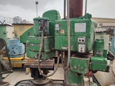 American Hole Wizard Radial Arm Drill