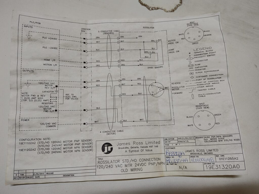 James Ross Limited Rossilator Shower Pipe Oscillator